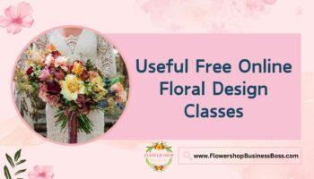 Free Online Floral Design Classes