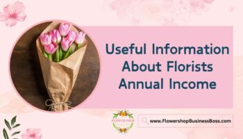 Florists’ Annual Income